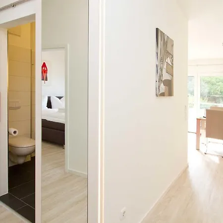 Apartment Domizil Am Hang - B 11 Ostseebad Heringsdorf